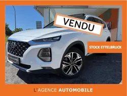 Blanc Utilisé 2020 Hyundai Santa Fe Premium SUV | 32 900 €