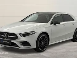 Blanc Utilisé 2021 Mercedes A250 AMG line Berline | 37 499 €