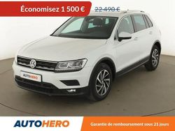 Blanc Utilisé 2017 VW Tiguan Sound SUV | 20 990 € (Prix assez cher)