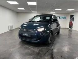 Bleu Utilisé 2022 Fiat 500e Citadine | 17 790 € (Prix assez cher)