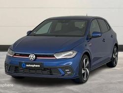 Bleu Occasion 2022 VW Polo GTI Berline | 26 990 € (Prix juste)