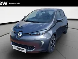 Gris Utilisé 2019 Renault Zoe Intens Citadine | 8 988 € (Bon prix)