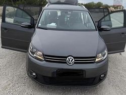 Gris Utilisé 2015 VW Touran Life Monospace | 11 500 € (Super prix)