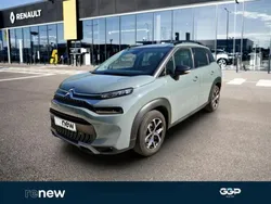 Blanc Utilisé 2021 Citroën C3 Aircross Shine SUV | 14 999 € (Prix juste)