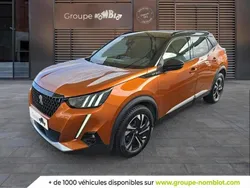 Orange Utilisé 2022 Peugeot 2008 S SUV | 16 990 € (Bon prix)