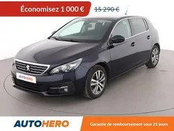 Bleu Utilisé 2019 Peugeot 308 Allure Berline | 13 990 € (Bon prix)