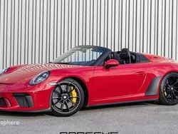 Rouge Occasion 2020 Porsche 911 Cabriolet | 309 900 €
