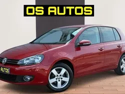 Rouge Utilisé 2010 VW Golf VI Trendline Berline | 9 990 €
