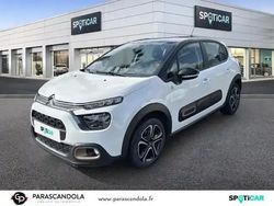 Noir Utilisé 2023 Citroën C3 PureTech Citadine | 13 950 € (Prix cher)