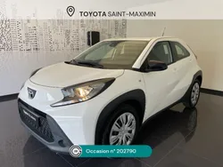 Blanc Utilisé 2022 Toyota Aygo Citadine | 14 490 € (Prix assez cher)