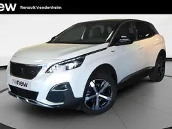 Blanc Utilisé 2017 Peugeot 3008 GT-line SUV | 18 750 € (Prix assez cher)