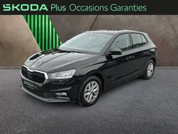 Noir Utilisé 2022 Skoda Fabia Ambition Berline | 15 489 € (Prix juste)