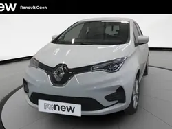 Blanc Utilisé 2020 Renault Zoe Zen Citadine | 9 890 € (Bon prix)