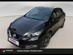 Noir Utilisé 2021 Nissan Leaf Tekna Citadine | 16 399 € (Prix juste)