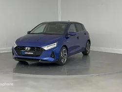 Bleu Utilisé 2022 Hyundai i20 Berline | 18 299 € (Prix juste)