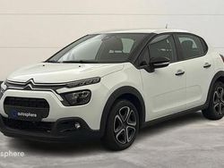Blanc Utilisé 2023 Citroën C3 PureTech Citadine | 11 499 € (Prix juste)
