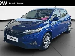 Bleu Utilisé 2022 Dacia Sandero Comfort Citadine | 12 450 € (Bon prix)