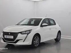 Blanc Utilisé 2020 Peugeot 208 Active Citadine | 10 999 € (Bon prix)