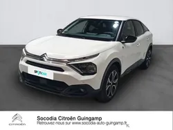 Blanc Utilisé 2024 Citroën e-C4 Shine Berline | 30 490 € (Prix cher)