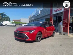 Noir Utilisé 2022 Toyota Corolla Berline | 22 990 € (Prix assez cher)