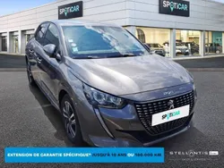 Gris Utilisé 2021 Peugeot 208 Allure Citadine | 13 990 € (Prix juste)