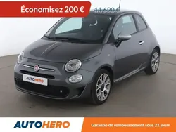 Gris Utilisé 2020 Fiat 500 Rockstar Citadine | 11 190 € (Prix juste)