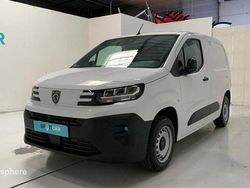 Blanc Nouvelle 2025 Peugeot Partner Premium Van | 23 000 € (Prix juste)