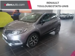 Gris Utilisé 2018 Renault Captur Intens SUV | 12 990 € (Prix juste)