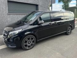 Noir Utilisé 2020 Mercedes V250 Exclusive Monospace | 35 500 €