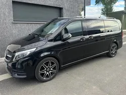 Noir Utilisé 2020 Mercedes V250 Exclusive Monospace | 35 500 €