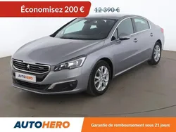 Gris Utilisé 2016 Peugeot 508 Allure Berline | 11 590 € (Bon prix)