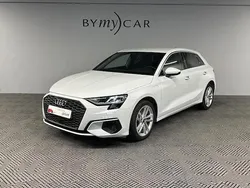 Blanc glacier métallisé Utilisé 2022 Audi A3 Sportback e-tron Design Berline | 27 392 € (Super prix)