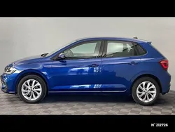 Bleu Utilisé 2024 VW Polo Style Citadine | 22 990 € (Prix juste)
