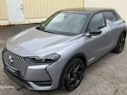 Gris Utilisé 2020 DS Automobiles DS3 Crossback E-Tense Performance Line Plus SUV | 14 999 € (Bon prix)