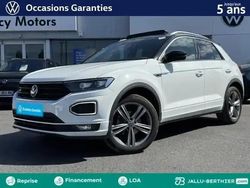 Blanc Utilisé 2021 VW T-Roc R-line SUV | 25 889 € (Prix juste)