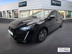 Noir Utilisé 2021 Peugeot e-208 Style Citadine | 13 690 € (Prix juste)