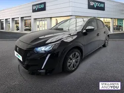 Noir Utilisé 2021 Peugeot e-208 Style Citadine | 13 790 € (Bon prix)