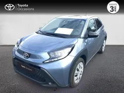 Gris Utilisé 2024 Toyota Aygo Citadine | 15 470 € (Prix juste)