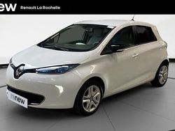 Blanc Utilisé 2018 Renault Zoe Zen Citadine | 6 990 € (Prix assez cher)