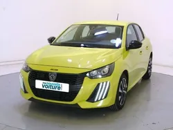 Jaune Utilisé 2024 Peugeot 208 Active Citadine | 15 990 € (Prix juste)