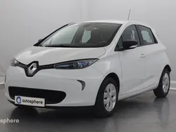 Blanc Utilisé 2019 Renault Zoe Life Citadine | 7 999 € (Prix juste)