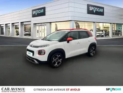 Natural white (o) Utilisé 2018 Citroën C3 Aircross PureTech SUV | 10 597 € (Prix juste)