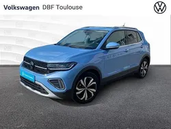 Bleu Utilisé 2024 VW T-Cross Style SUV | 24 988 € (Prix juste)