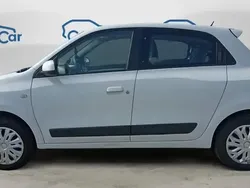 Blanc Utilisé 2015 Renault Twingo SE Citadine | 6 990 € (Prix juste)