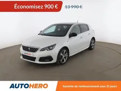 Blanc Utilisé 2020 Peugeot 308 GT Berline | 13 090 € (Super prix)