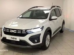 Blanc Utilisé 2024 Dacia Jogger Expression Break | 19 499 € (Bon prix)