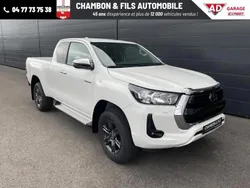 Blanc Nouvelle 2025 Toyota HiLux Pick-up | 38 491 € (Super prix)