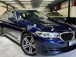 Bleu Utilisé 2022 BMW 530e Comfort Edition Break | 34 990 €