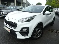 Blanc Utilisé 2021 Kia Sportage Motion SUV | 22 990 € (Prix juste)