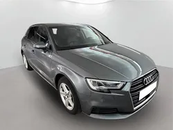 Gris Utilisé 2019 Audi A3 Berline | 17 990 € (Prix juste)